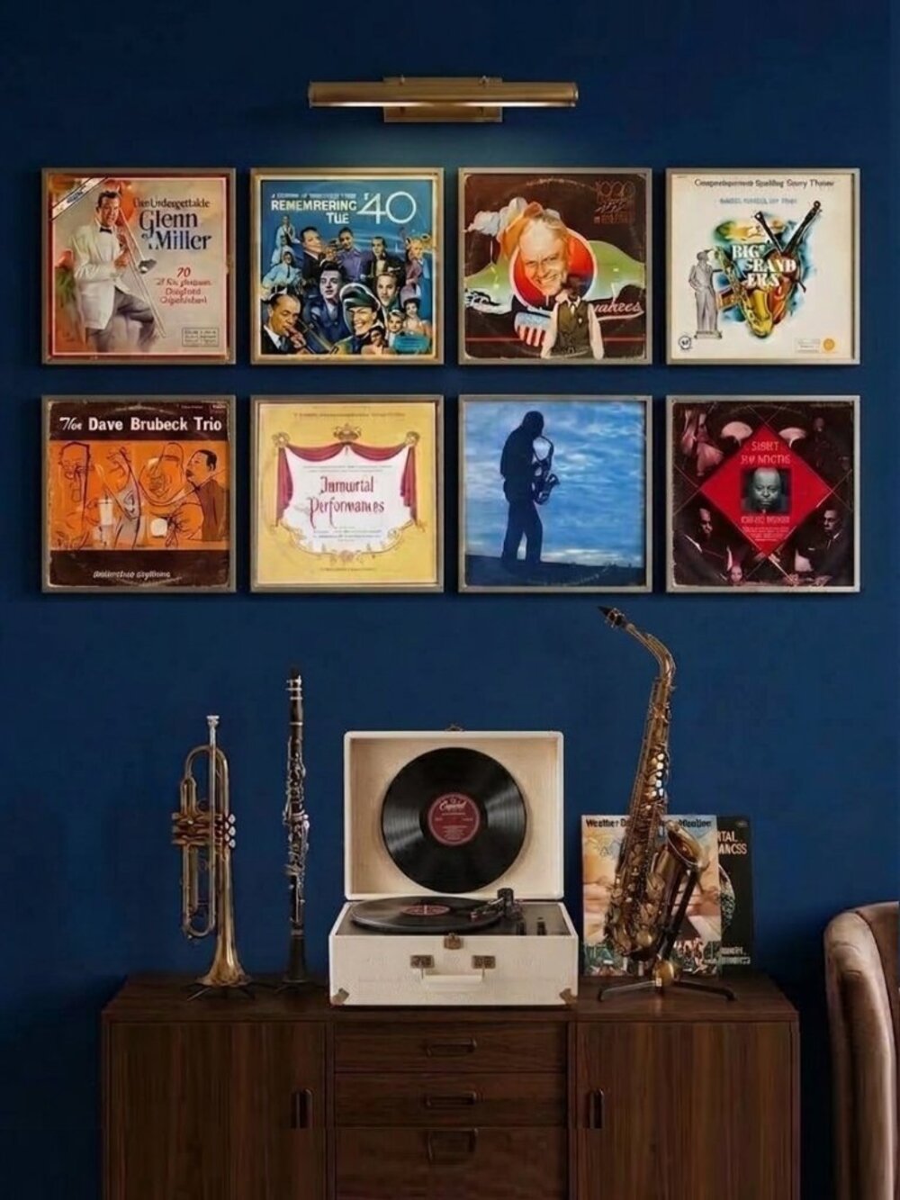 VINTAGE JAZZ, BIG BAND & LOUNGE MUSIC COLLECTION (23 LPS TOTAL)